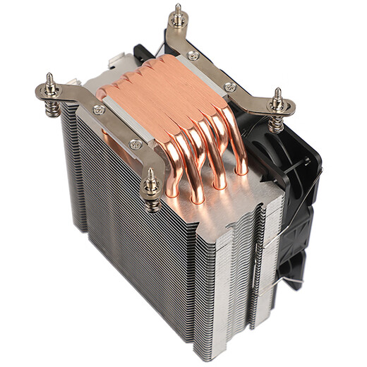 BUBALUS T61A 6 heat pipe CPU air-cooled radiator (ARGB fan/Intel multi-platform/PWM temperature control/12CM/silicone grease/lock type/support 1700)