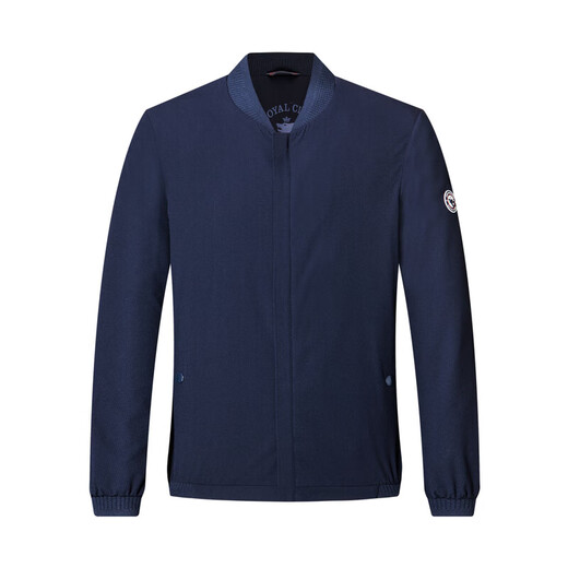 Septwolves Antibacterial Jacket Men's Casual Commuting Baseball Collar Four-Way Elastic Soft Comfortable Easy Care Men's Clothing