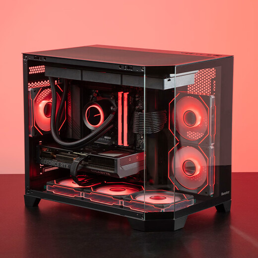 Gigabyte 24-issue interest-free R7 9700X/RTX4070TIS/rtx5070/ti no graphics card transition host game sea view room DIY assembly computer host design complete machine 6 9800X3D/32G/1T/5070TI