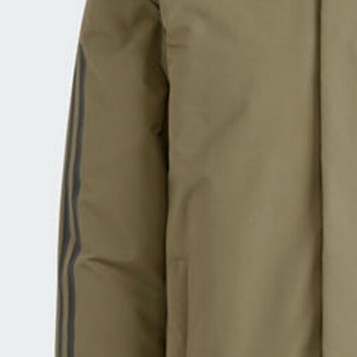 [95% new] Adidas men's sports style series 3S HOODED JKT cotton jacket IV9230 A/M