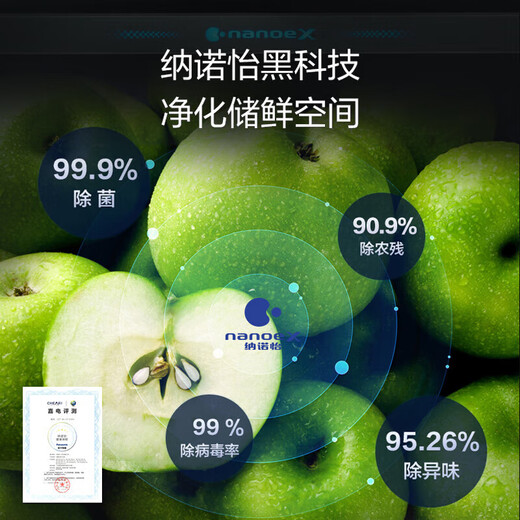 Panasonic Renewal Subsidy 460-liter household French-style multi-door refrigerator 580mm ultra-thin zero-embedded household refrigerator automatic ice making first-level energy efficiency NR-EW46BXB-K