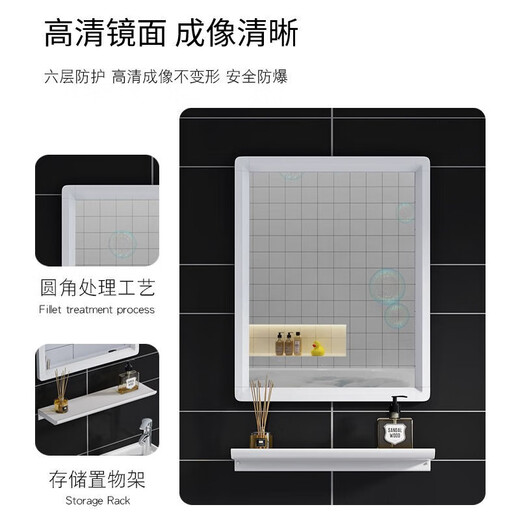 Linear Home triangular basin wall-mounted washbasin small apartment corner bracket fan-shaped mini washbasin household ceramic basin 25.5cm triangle basin + drain