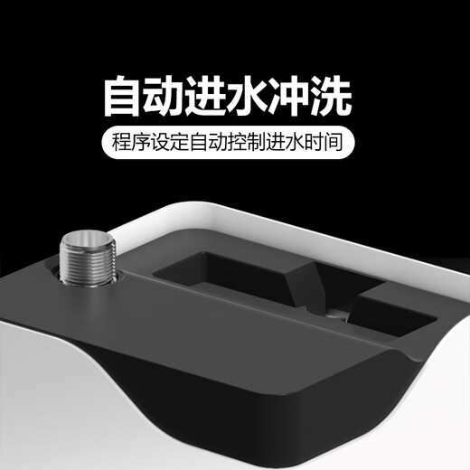 Emperor Tou 2025 new product household electric smart fully automatic mop washing machine free of hand washing lazy one mop clean floor mopping tool D8-170 automatic bucket + 1 mop + 3 cloths