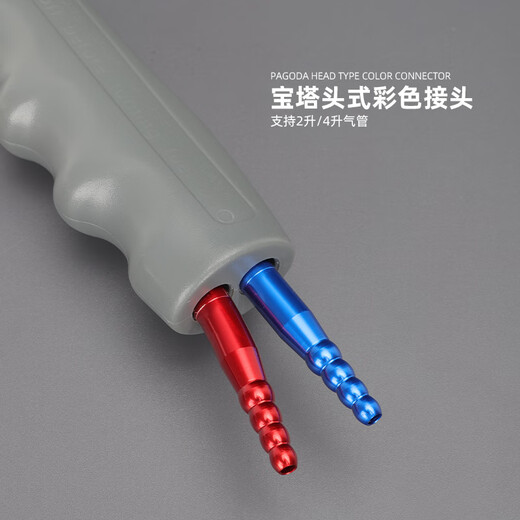 科至途定制空调铜管猛火焊枪割枪射吸式氧气焊枪把手空调冰箱猛火焊接枪 PG001B细嘴宝塔头猛火焊枪
