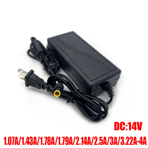 适用三星台式电脑晶显示器DC14V充电线A3514-FPN DPN电源适配器 14V1.43A