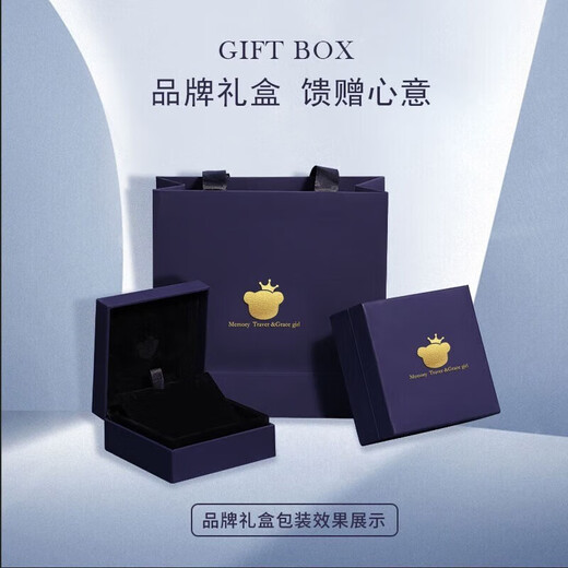 Grace Girl Real Diamond Cute Snake Necklace Female Zodiac Year Clavicle Chain Zodiac Pendant Chinese Valentine's Day Birthday Gift for Girlfriend