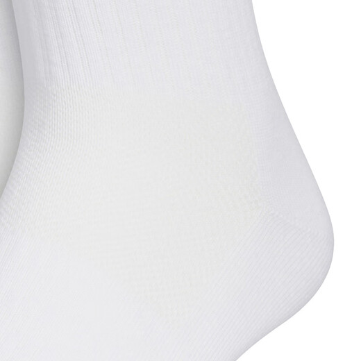 Adidas (adidas) мужские носки для женских носков, новые весенние спортивные носки Socks-Absorbent и Heathess Socks средней длины JC9273 M