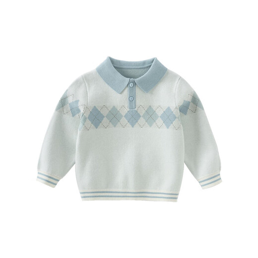 David Bella (Dave / Bella) Polo Polo Polo pour enfants en tricot en tricot à manches longues à manches longues