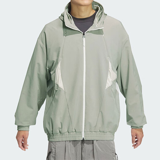 阿迪达斯 （adidas）外套男士夏季新款户外健身运动服立领防风休闲夹克JL9936 JL9936 S