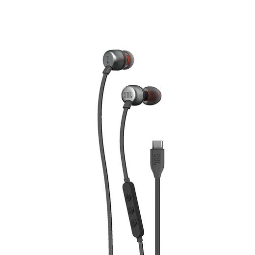JBL TUNE310C Wired Headphone Type-C Interface Stereo In-Ear Headphones Computer Headphones Suitable for Huawei Apple USB-C Interface Mobile Phones [New Product in 2024] Blue