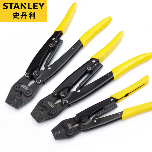 Stanley (Stanley) 84-840 / 841/842 / 843-22 High Carbone Steel Anti-Slip Gandage Terminal Strucing Fraging Fraging Fraging Fliptes 1,25-8mm (84-841-22)