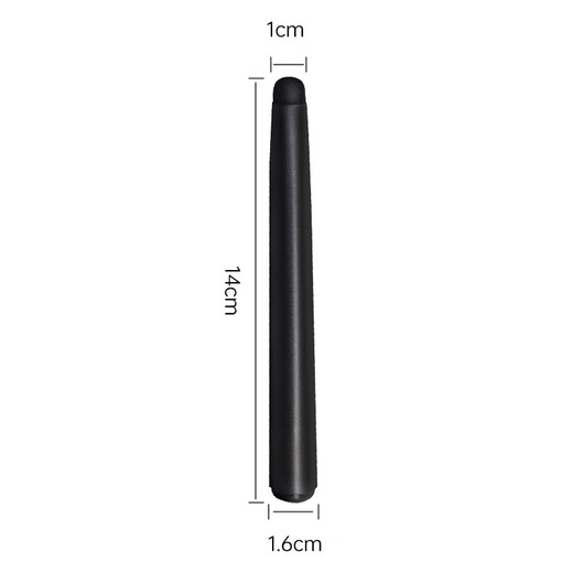 
Deprint whiteboard brush stroke screen stylus capacitance pen suitable for Xiwo all-in-one machine ipad stylus smart blackboard pen teacher teaching integrated learning machine finger reading pen black 1484