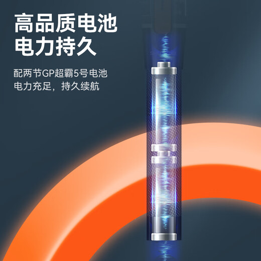Shengwei (shengwei) red light fiber test pen 10mW red light source breakpoint fault tester 10km KM light pen/light pen SC/FC/ST connector cold connector universal FB-110