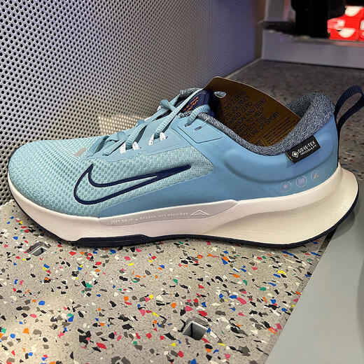 
Nike (NIKE) running shoes men's shoes summer new outdoor low top cushioning sneakers lightweight and breathable casual shoes HM9734- HM9734-402 39