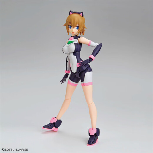 万代（BANDAI） Figure-rise 高达 拼装模型玩具 14cm FR 虚拟化身文奈
