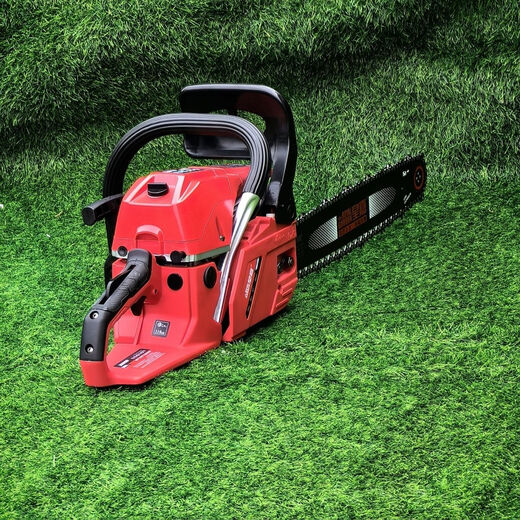 Huangjia HJ5800-7 gasoline saw high-power shock-absorbing professional logging saw chain saw logging saw 18 inches 2.8kw Royal HJ5800-7 18-inch chain saw