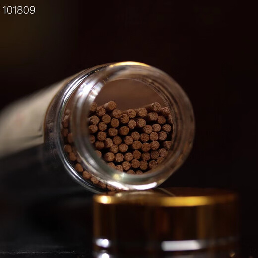 Pear thread incense sandalwood home natural fragrance long-lasting living room office tea drinking incense short style Pear tent incense 1 tube