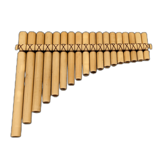 Youyyou 18 Tube Bamer Bamboo South American Panflute Natural et Original Tauable Todable Enfants et étudiants Adultes Instruments de musique faits à la main