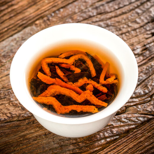 Té de zuiranxiang, té de manteura de mandarina, té maduro, chen ganpu laobanzhang de diez años.