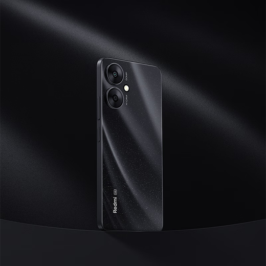 
Xiaomi (MI) Redmi 13C Redmi mobile phone 5G Dimensity 6100+ chip 50 million ultra-definition dual camera 6GB+128GB Star Rock Black