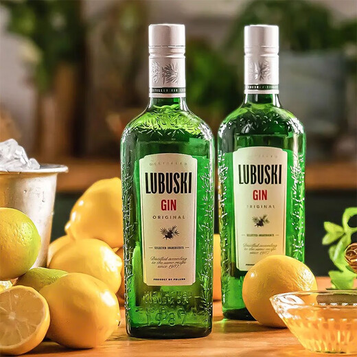Rubs Fund Wine Gin Gin getrockneter Gin Getränk Basis Wein 700 ml Original polnischer polnischer importierter ausländischer Wein Rubs Fonds Wein 700 ml 1 Flasche