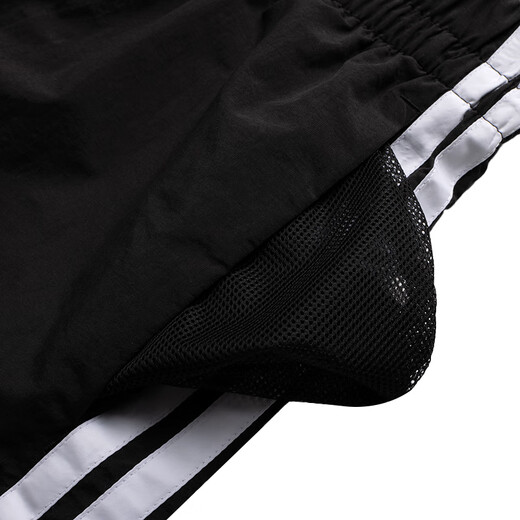Adidas Frauensportanzug 25 Sommer Neuer lässige klassische klassische, atmungsaktive kurzärmelige T-Shirt Lose Fünfviertel Hosen Shorts Zweiteiler GL0722+JE1309 S