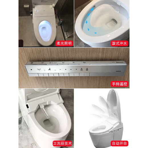 智能智能一体坐便器9788/9898/9788 CES9898WCS 305mm