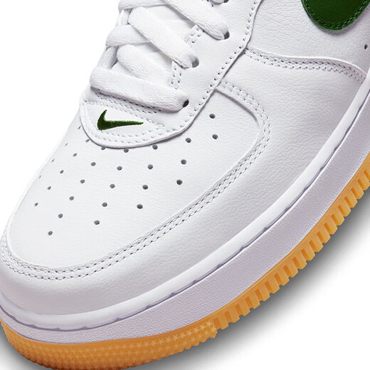 
Nike (NIKE) men's shoes summer new Air Force 1 AF1 Air Force No. 1 low-top shoe casual shoes sports shoes FD7039-101 white and green 44.5