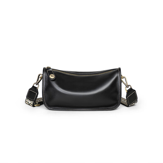 Calwan Keodh Offizielle Website Bag Damenbeutel New Crossbody Tasche Frühlings- und Sommer kleine Tasche Kissenbeutel Geburtstagsgeschenk für Freundin Frau [Schwarz] Leichte Luxus Nische vielseitige Pendlertasche