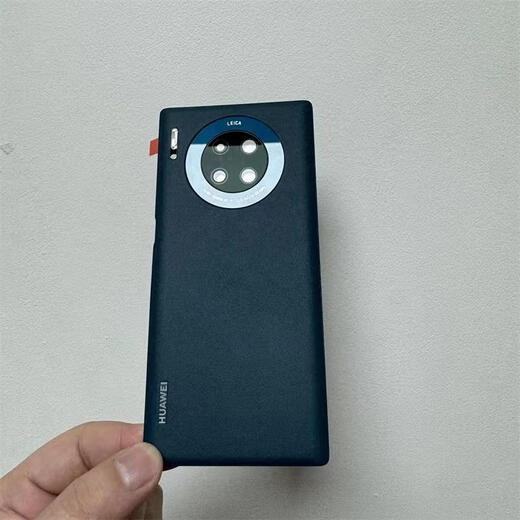 华为（HUAWEI）【品牌原装】mate30原装拆机后盖Mate30pro电池盖原厂99新后壳纯 mate30pro【亮黑色】原拆99新