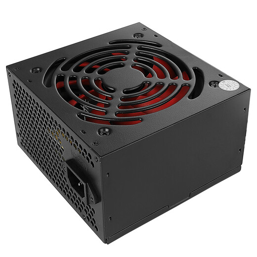 爵柏全新电源额定300W/400W/500W/电脑电源PC主机箱台式机电源支持背线宽幅静音 爵柏500WS（额定400W）6+2P显卡供电