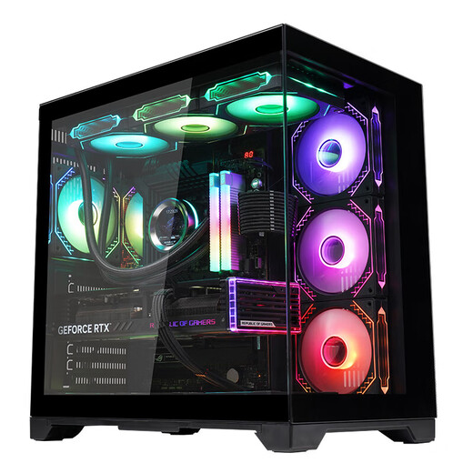 Colorful 24-issue interest-free 14600KF/265K with 5060TI/5070TI/5080/5090 graphics card Desktop host e-sports game AI design DIY assembly computer with six 265K丨32G丨1TB丨5070TI graphics card brand new original box
