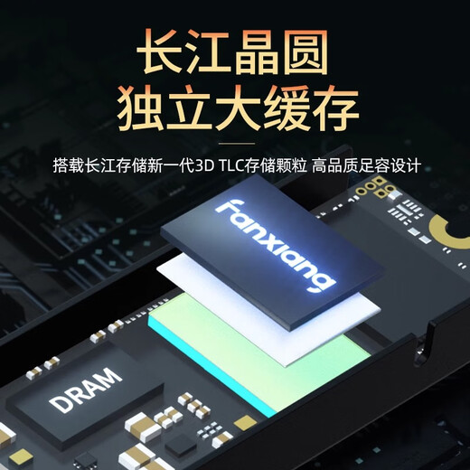 FANXIANG S500PRO / S690 / S790 SSD M.2 NVME Protocol Yangtze Storage PCIE4.0 1TB 2TB FANXIANG S7901TBPCIE4.0 Package standard + 64G Système Drive USB