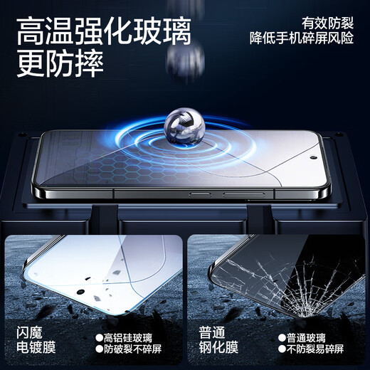 Flash Magic sales model suitable for Xiaomi 14 tempered film Xiaomi 14 mobile phone film series high-definition all-glass anti-explosion anti-fingerprint anti-fall feel smooth ultra-clear anti-explosion丨enhanced anti-fingerprint 2 pieces + upgraded version + artifact Xiaomi 14 damaged sticker guarantee + real machine mold opening