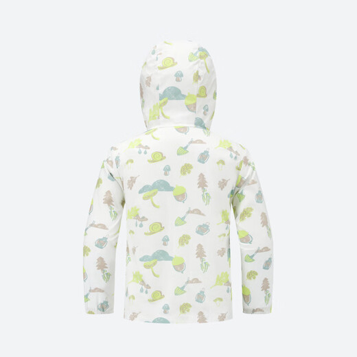 Decathlon (DECATHLON) children's sun protection clothing, cool feeling, breathable and light, baby sun protection skin clothing, male infant sun protection clothing, beige cute (children) - 2025 new style 160 XS /89-95cm 2-3 years old