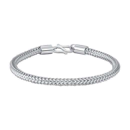 BOC Billion Gold Platinum Chopard S Buckle Bracelet for Women Pt950 Platinum Platinum Chain Bracelet Birthday Valentine's Day Gift for Girlfriend and Wife Chopard S Buckle Bracelet About 7.5g