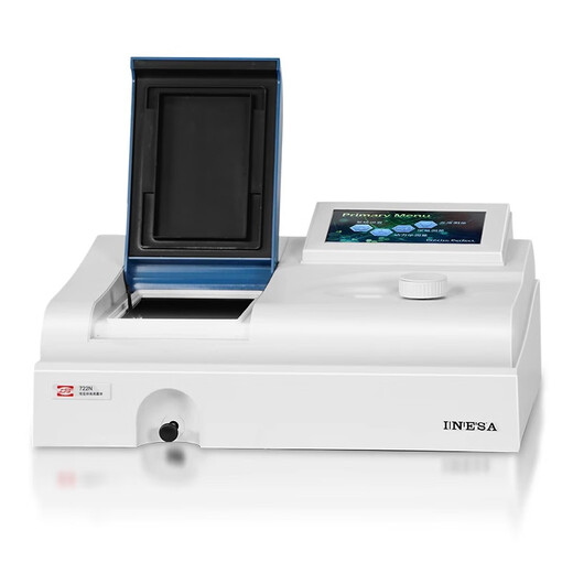 
Shangfener Electrical Analysis Jingke Spectrophotometer 721G UV Visible Spectrophotometer 752N/G Spectrum Analyzer 721N Visible Spectrophotometer [Manual]