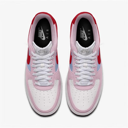 耐克（NIKE）男鞋Air Force 1 Low 空军一号 时尚拼接男士板鞋 运动休闲鞋 粉色 DV3892-900 44/US10