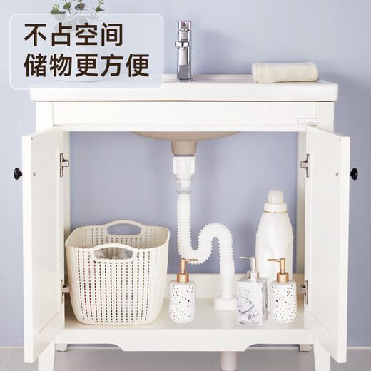 Submarine SQ-24 drain set basin bounce drain drain pipe anti-odor and anti-return odor with overflow port