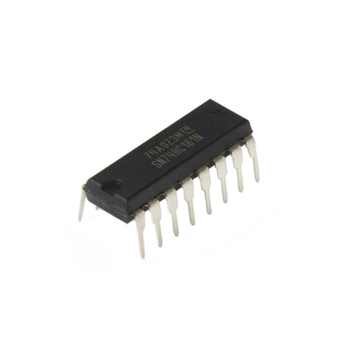 Synchronous 4-bit binary counter chip SN74HC161N (2 pcs) plug-in 74HC161 DIP-16