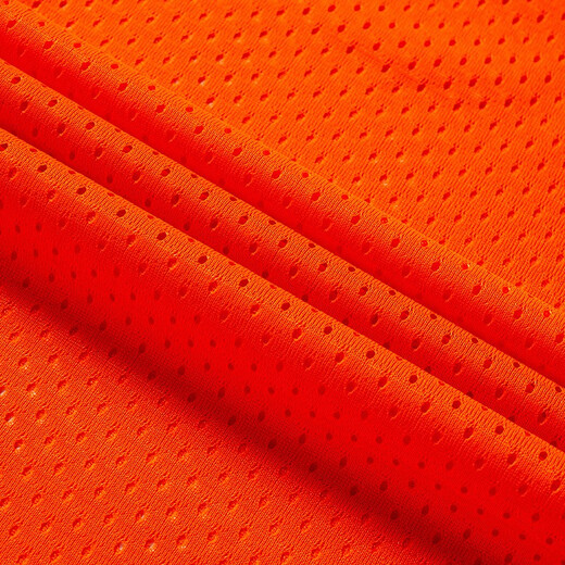 Kelme Football Training Vest GRAND MESH BESOINT CONTRE LE VIET Équipe Uniform peut être personnalisé Fluorescent Orange Black M