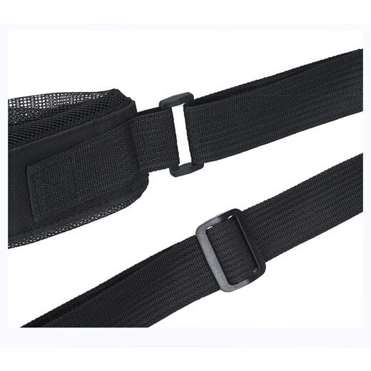 Qixiang Orange Basketball Basketball Basketball Side Slide Training Sports Backpack Basketball Net Pocket Student Children's Volleyball Football Bag Black