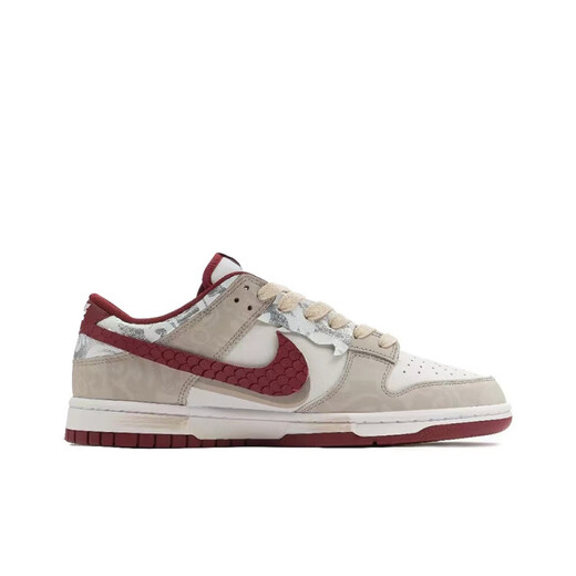 Nike (NIKE) sneakers customized Nike Panda prank Youlong Zeling Hanchun Men's board shoes DD1391-601 Men's model Hanchun Customized model 7 days 40