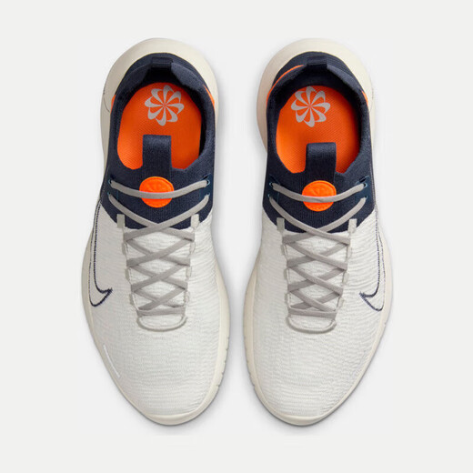 Nike Nike Herren-Laufschuhe kostenlos RN FK Nächste Sportschuhe FB1276-004 Weiß und Blau 43