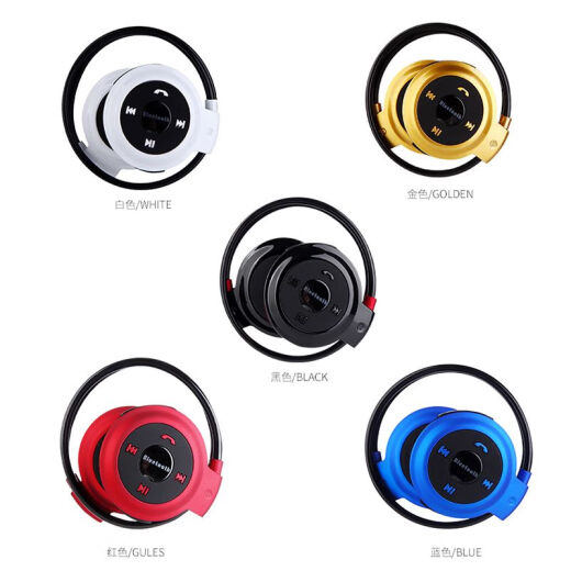 Sony (SONY) universal wireless Bluetooth headset for mobile phones of the same model, non-ear-mounted, plug-in card, ear-mounted, universal Bluetooth for driving, sports and running, Bluetooth high configuration [5 hours] black free [storage box + charging cable + charging head]