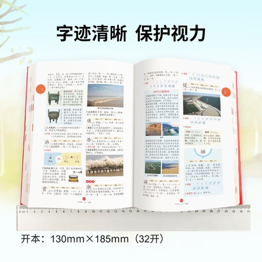 字词句手册第3版+小学数学公式定律手册全2册小学通用词语字典 统编版语文字典小学生字词句手册