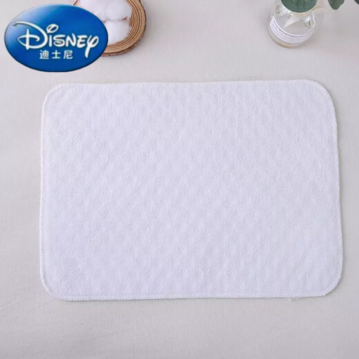 Disney Neugeborene Baby Urin-Trennkissen wasserdicht und atmungsable Farbe Baumwolle Baby Urinpolster kleiner leckdichte Windeln Windeln Bunte Streifen 25*35 Testpaket 1