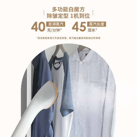 飞利浦（PHILIPS）挂烫机 立式家用大蒸汽 除菌除皱熨烫机 多档精烫 服装店烫衣服 大功率手持式熨斗【尾货机】 STE1050 【1800W/六档蒸汽调节】