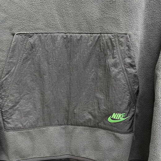
Nike sweatshirt jacket men's winter new fleece sportswear warm casual round neck pullover top DD4855-068/Gray/Inner fleece 2XL/Suggested 180-190Jin[Jin equals 0.5 kg]