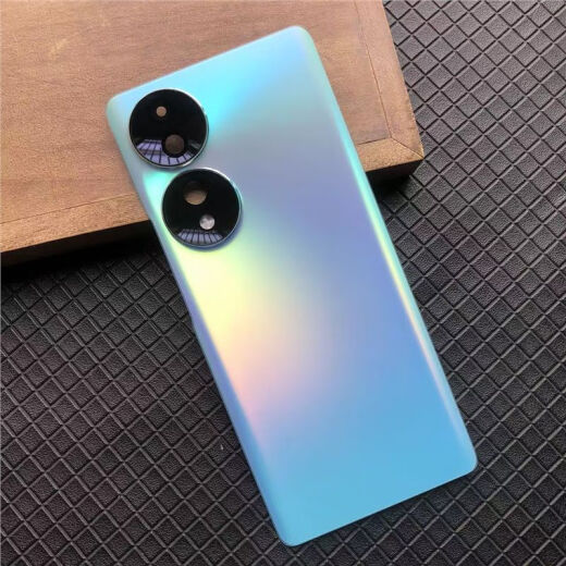 Suitable for Huawei Honor 70 back cover modified glass honor70Pro mobile phone original replacement battery cover rear screen frame Honor 70 remark color glass + frame + heat dissipation sticker